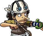#0223 - Usopp - Impact - One Piece: Treasure Cruise