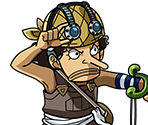 #0014 - Usopp - Tabasco Star - One Piece: Treasure Cruise