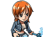 #0012 - Nami - Thunderbolt Tempo - One Piece: Treasure Cruise
