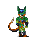 Cell (Semi-Perfect) - Dragon Ball Z: The Legacy of Goku II