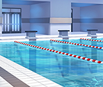 Backgrounds - Sakura Swim Club