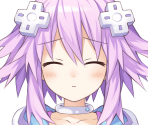 Lily Portraits (Front) - Hyperdevotion Noire: Goddess Black Heart