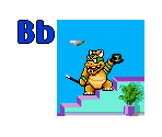 Alphabet - Mario's Early Years!: Fun with Letters (USA)