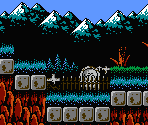 Graveyard Duck - Castlevania 2: Simon's Quest