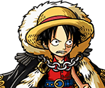 #0578 - Monkey D. Luffy - Voyage Dream: Pirate King - One Piece: Treasure Cruise