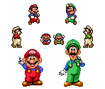 Mario and Luigi - Super Mario All-Stars: Super Mario Bros. & The Lost Levels