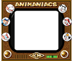 Super Game Boy Border - Animaniacs