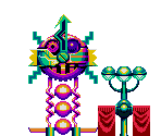 Entrance - Knuckles' Chaotix