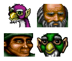 NPCs - The Pirates of Dark Water