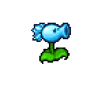 Snow Pea - Plants vs. Zombies