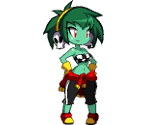 Rottytops (Racing Costume) - Shantae: Half-Genie Hero