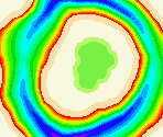 Palm Shore Map (Non-Animated) - Mario Kart DS