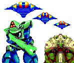 Enemies - Space Harrier