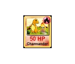 #0004 Charmander - Pokémon: Play It!