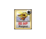 #0018 Pidgeot - Pokémon: Play It!