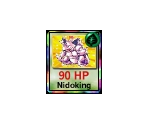 #0034 Nidoking - Pokémon: Play It!