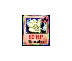 #0038 Ninetails - Pokémon: Play It!