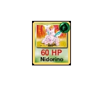 #0033 Nidorino - Pokémon: Play It!