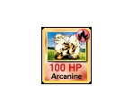 #0059 Arcanine - Pokémon: Play It!