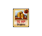 #0051 Dugtrio - Pokémon: Play It!