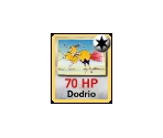#0085 Dodrio - Pokémon: Play It!