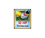 #0072 Tentacool - Pokémon: Play It!