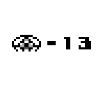 HUD - Metroid II: Return of Samus