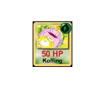#0109 Koffing - Pokémon: Play It!
