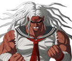 Sakura Ogami - Danganronpa: Trigger Happy Havoc