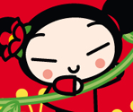Ending Images - Pucca's Kisses Game