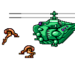 Helicopter & Mini Robots - Journey to Silius