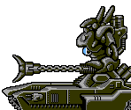 War Vehicle Robot - Journey to Silius