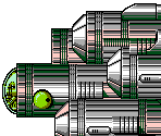 Giant Exodus Spaceship - Journey to Silius