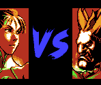 Character Select & VS Screen - Street Fighter Zero 2 '97 (Bootleg)