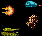 Enemies - Godzilla: Monster of Monsters!