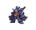 G Gunner (Assembled) - Super Robot Wars K