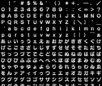 Font - Persona 5