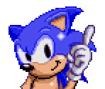Title Screen - Sonic the Hedgehog Genesis