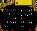 Font - The Legend of Zelda: Oracle of Seasons
