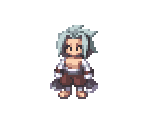 Swordmaster (M) - Makai Kingdom