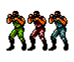 Enemies - Running Battle