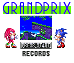Menu & Results - Sonic the Hedgehog 3