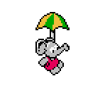CJ Elephant - Quattro Arcade: CJ's Elephant Antics (Bootleg)