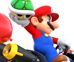 Menu Artwork - Mario Kart 8 Deluxe