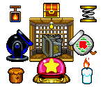 Interactable Objects - Kirby Super Star