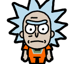 Federation Prison Rick - Pocket Mortys