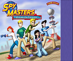 Startup Screen - JumpStart Spy Masters: Unmask the Prankster