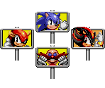 Goal Signs - Sonic the Hedgehog Megamix (Hack)