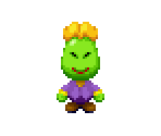 Beanish (Man) - Mario & Luigi: Superstar Saga + Bowser's Minions