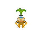 Iggy - Mario & Luigi: Superstar Saga + Bowser's Minions